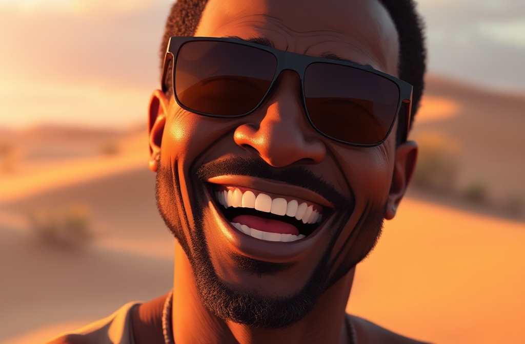 Example portrait 8